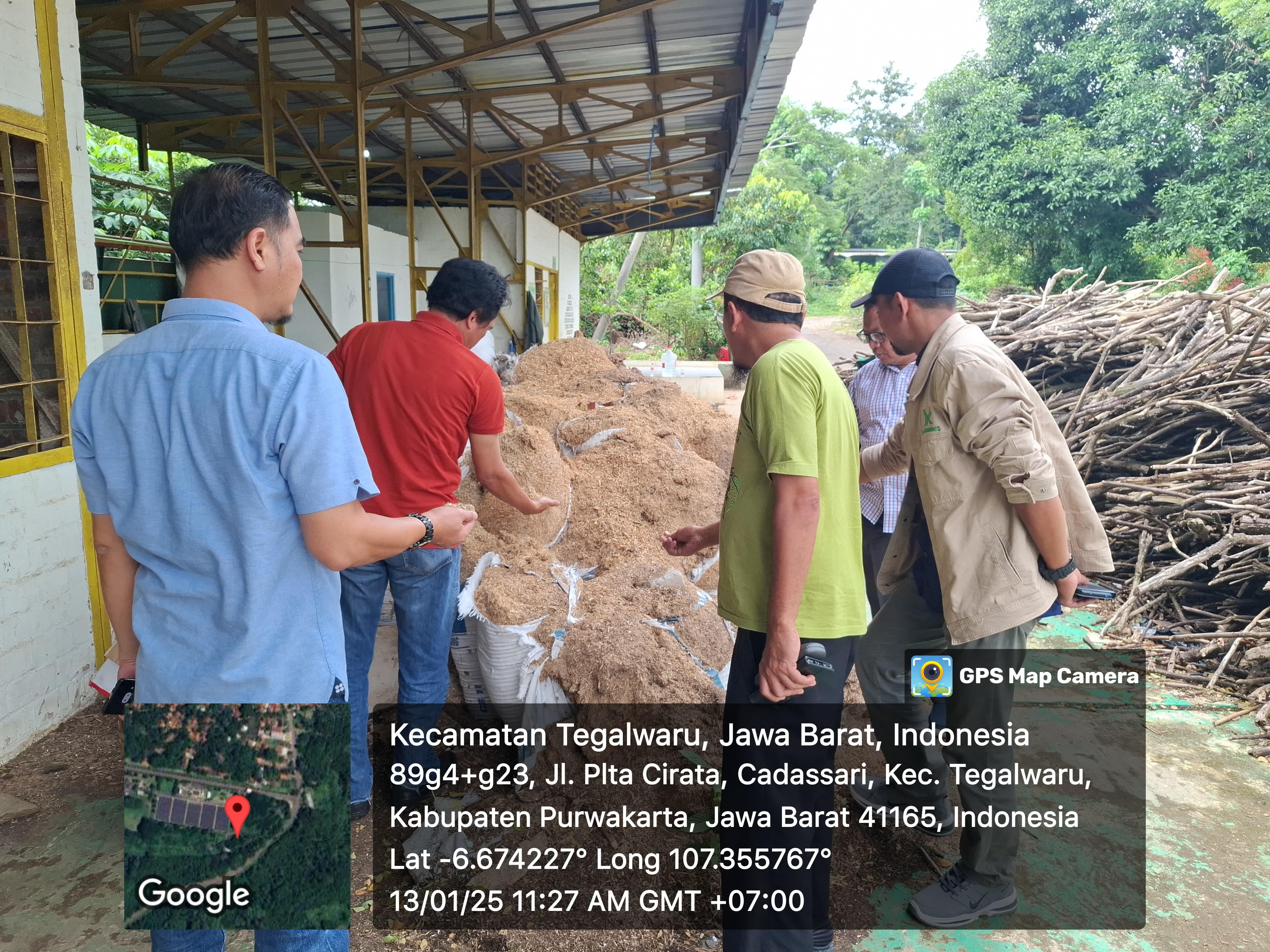 Cek Lokasi Proyek Secara Langsung