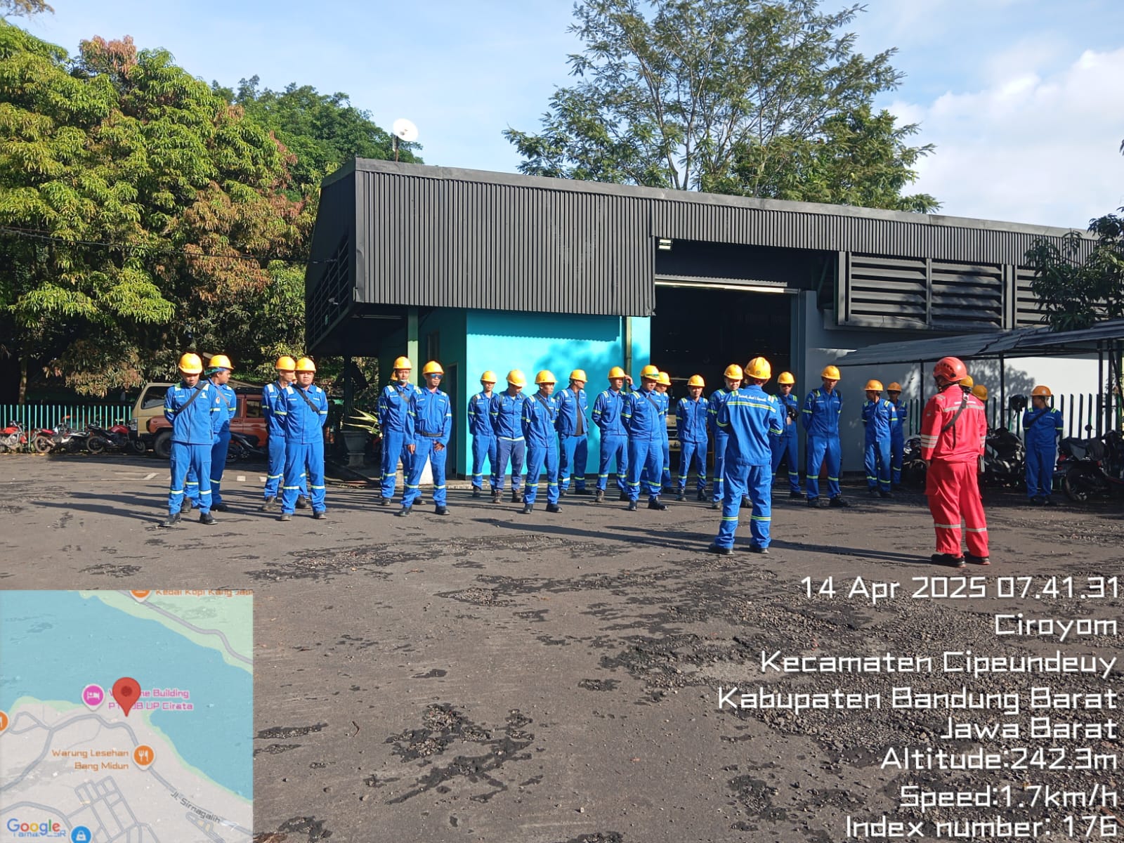 Kolaborasi Harmonis di Lapangan